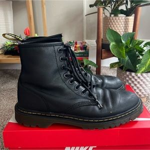 Leather Doc Martens 1460